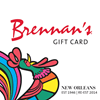 Brennan's Web Gift Card